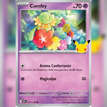 077/128 Comfey Holo | 30esimo Anniversario