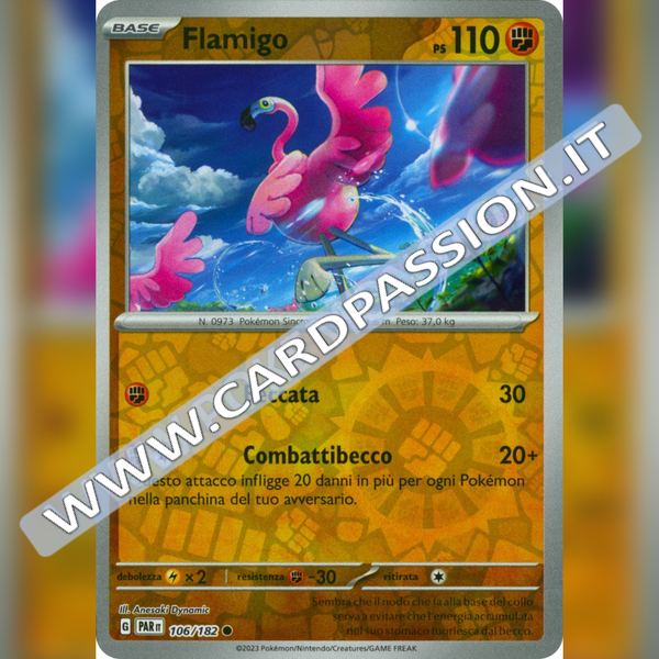 106/182 Flamigo Reverse | Paradosso Temporale