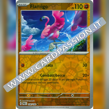 106/182 Flamigo Reverse | Paradosso Temporale