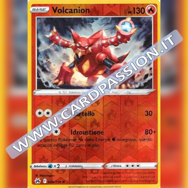 026/159 Volcanion Reverse | Zenit Regale