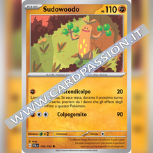 109/193 Sudowoodo | Evoluzioni a Paldea