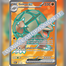 189/165 Golem ex (Full Art) | Scarlatto e Violetto 151