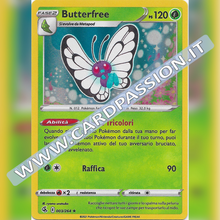 003/264 Butterfree Holo | Colpo Fusione