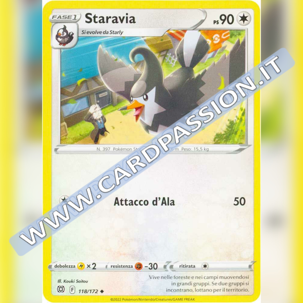 118/172 Staravia | Astri Lucenti - Card Passion