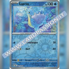 031/142 Lapras Reverse | Corona Astrale