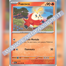 035/193 Fuecoco | Evoluzioni a Paldea