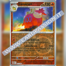 012/091 Camerupt Reverse | Destino di Paldea