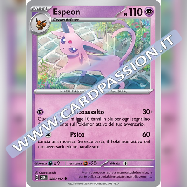 086/197 Espeon | Ossidiana Infuocata