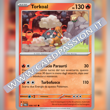 030/167 Torkoal | Crepuscolo Mascherato
