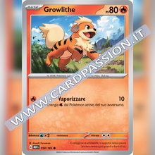 058/165 Growlithe | Scarlatto e Violetto 151