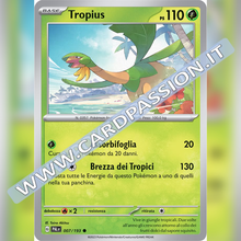 007/193 Tropius | Evoluzioni a Paldea