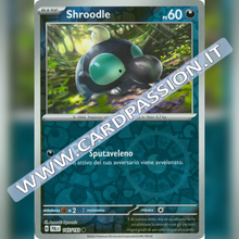 145/193 Shroodle Reverse | Evoluzioni a Paldea