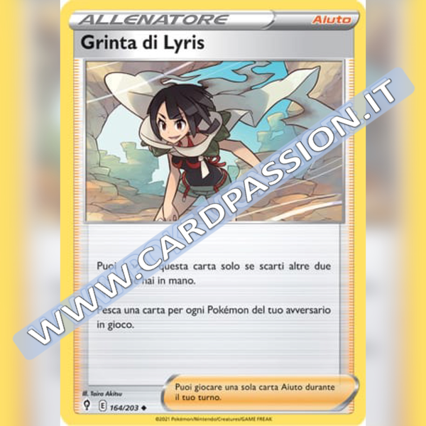 164/203 Grinta di Lyris | Evoluzioni Eteree