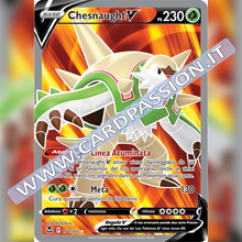 171/195 Chesnaught V (Full Art) | Tempesta Argentata