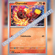 040/198 Charcadet | Scarlatto e Violetto