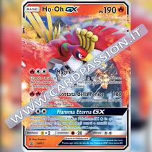 SM57 Ho-Oh GX | Black Star Promo - Card Passion
