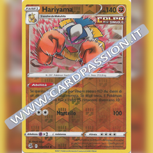 143/264 Hariyama Reverse | Colpo Fusione - Card Passion
