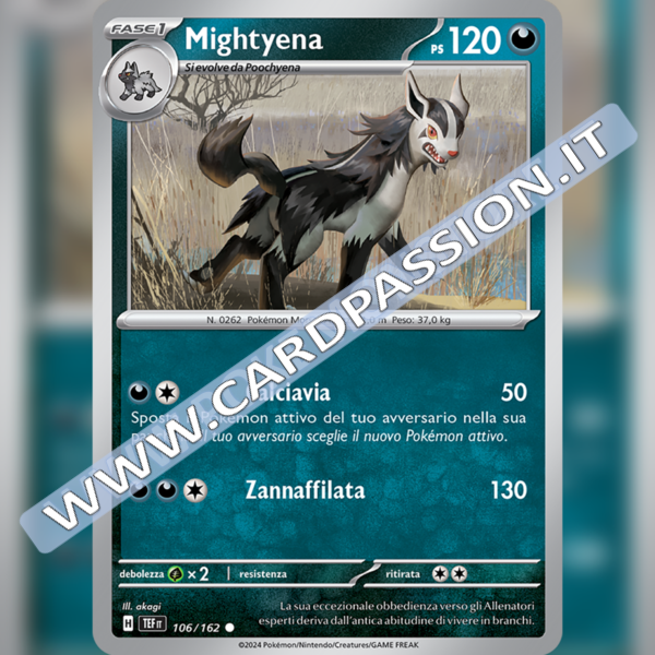 106/162 Mightyena | Cronoforze