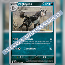 106/162 Mightyena | Cronoforze