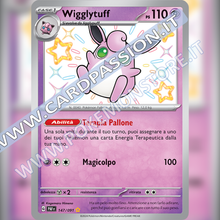 147/091 Wigglytuff Shiny | Destino di Paldea