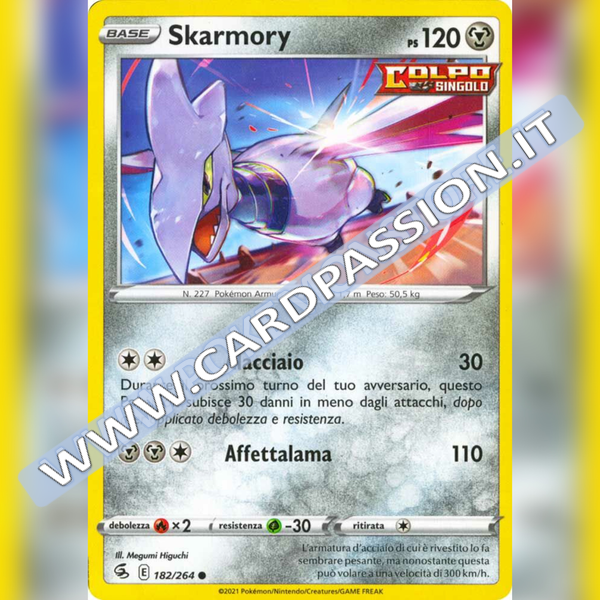 182/264 Skarmory | Colpo Fusione - Card Passion