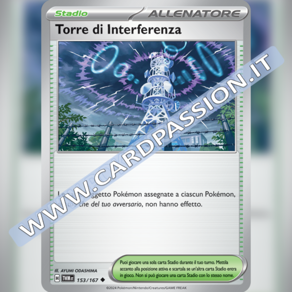 153/167 Torre di Interferenza | Crepuscolo Mascherato