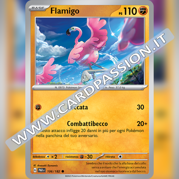 106/182 Flamigo | Paradosso Temporale