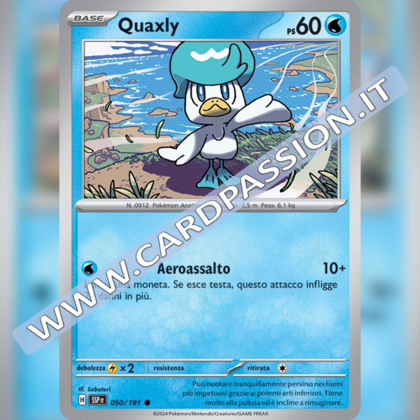 050/191 Quaxly | Scintille Folgoranti
