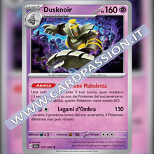 020/064 Dusknoir Holo | Segreto Fiabesco