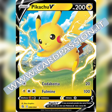 086/264 Pikachu V | Colpo Fusione - Card Passion
