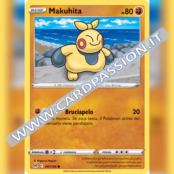 097/196 Makuhita | Origine Perduta - Card Passion