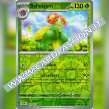 003/197 Bellossom Reverse | Ossidiana Infuocata