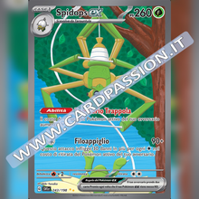 243/198 Spidops ex (Alternative Art) | Scarlatto e Violetto