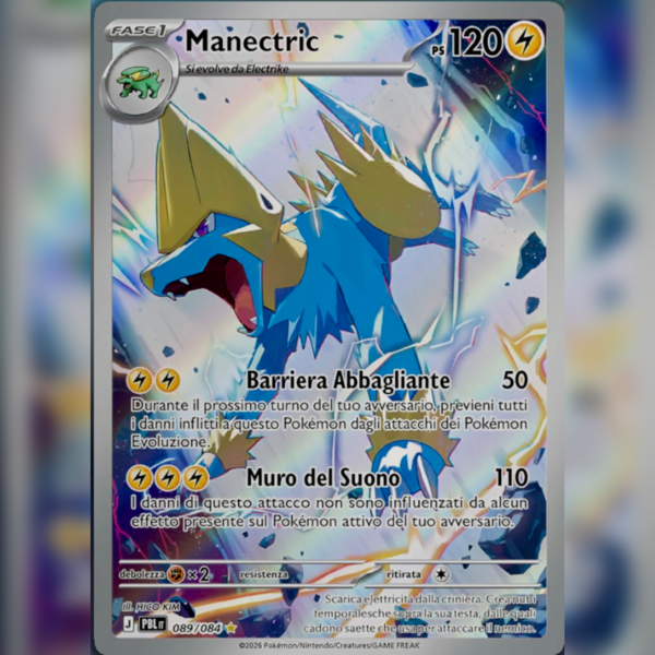 089/084 Manectric (AR) | Buio Pesto