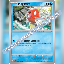 129/165 Magikarp | Scarlatto e Violetto 151