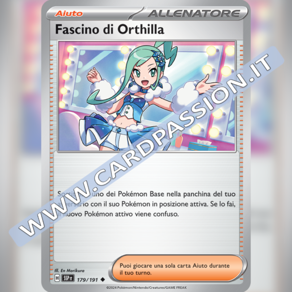 179/191 Fascino di Orthilla | Scintille Folgoranti