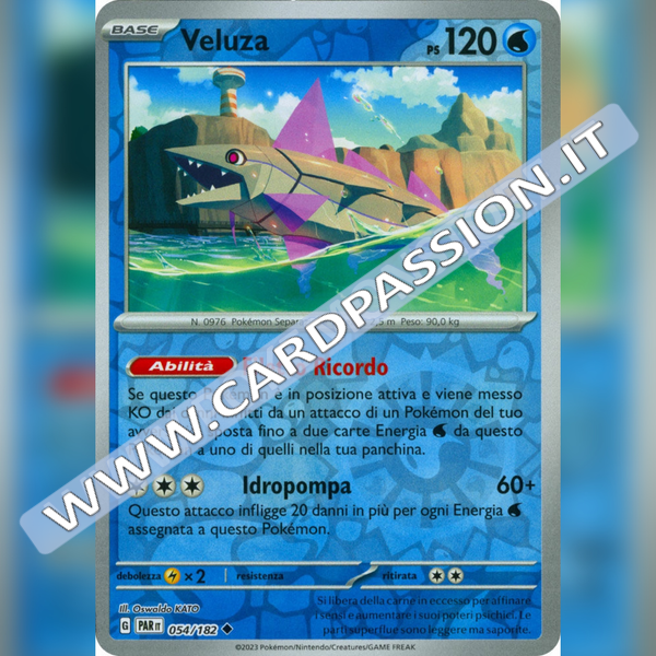 054/182 Veluza Reverse | Paradosso Temporale