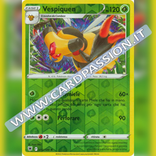 012/189 Vespiqueen Rara Reverse| Lucentezza Siderale - Card Passion