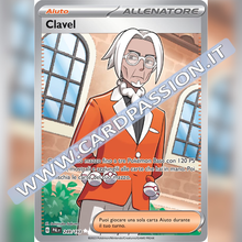 249/193 Clavel (Full Art) | Evoluzioni a Paldea