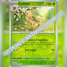 011/167 Leafeon Reverse | Crepuscolo Mascherato