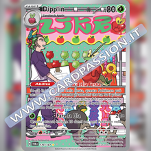 170/167 Dipplin Illustrazione Rara | Crepuscolo Mascherato