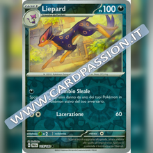 115/182 Liepard Reverse | Paradosso Temporale
