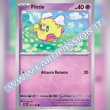 101/198 Flittle | Scarlatto e Violetto