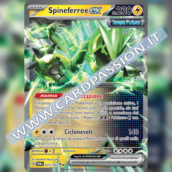 077/167 Spineferree ex | Crepuscolo Mascherato