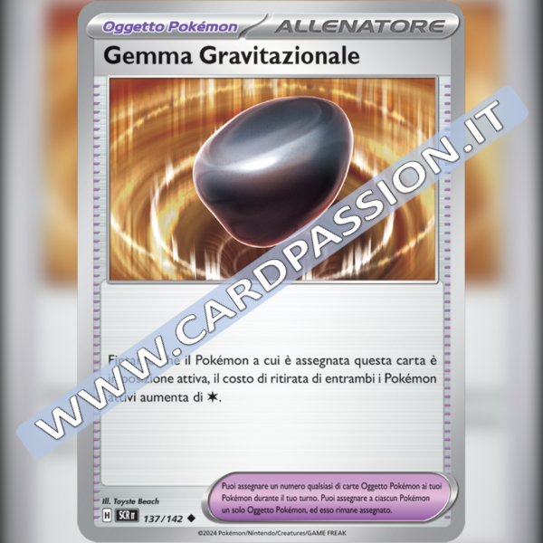 137/142 Gemma Gravitazionale | Corona Astrale