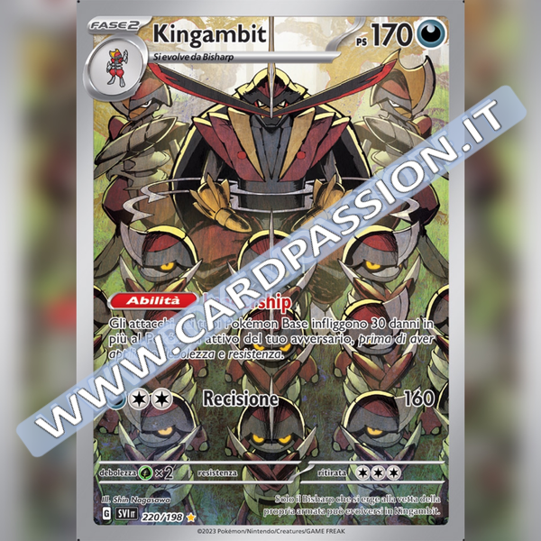 220/198 Kingambit | Scarlatto e Violetto