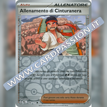 098/131 Allenamento di Cinturanera Reverse | Evoluzioni Prismatiche