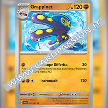 052/091 Grapploct | Destino di Paldea