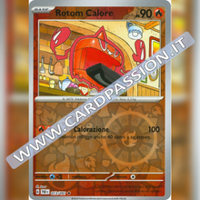 013/091 Rotom Calore Reverse | Destino di Paldea