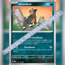 131/197 Houndour | Ossidiana Infuocata